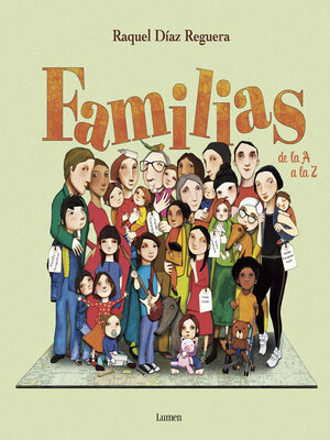 cover image of Familias de la a a la Z